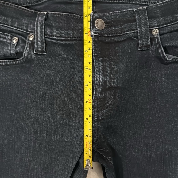 Nudie Jeans Co black jeans size 30 - Picture 7 of 9